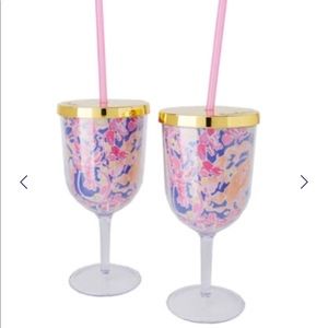 Lilly Pulitzer NWT Set of Cups